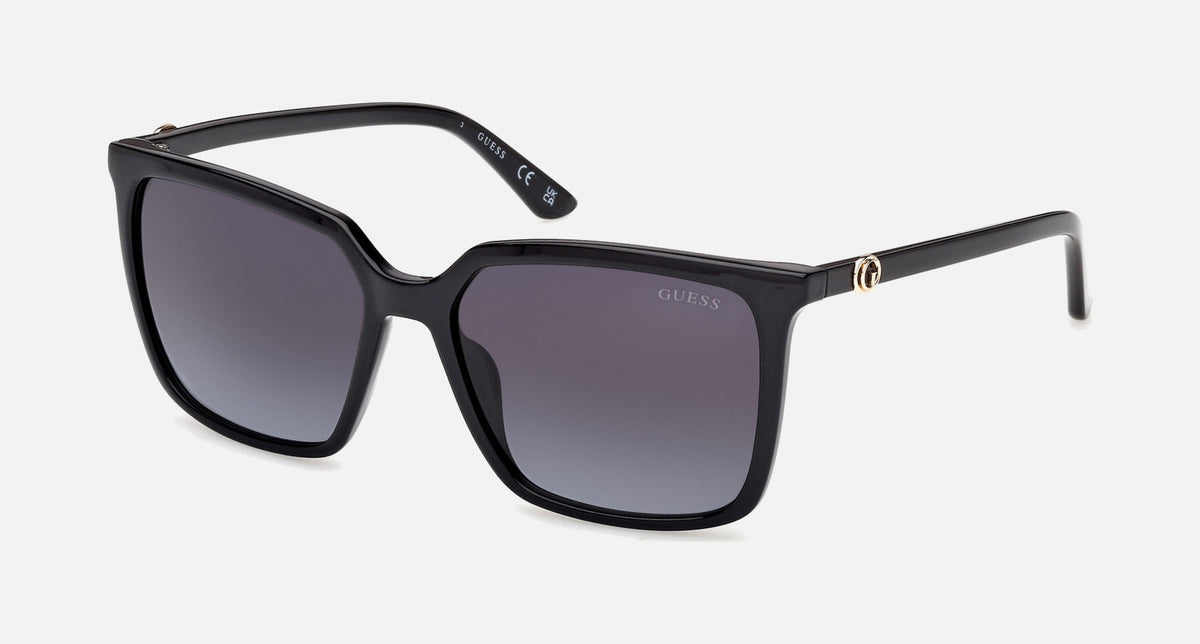 GU00258 / Gloss Black / Gradient Smoke (01B) / 56-16-140