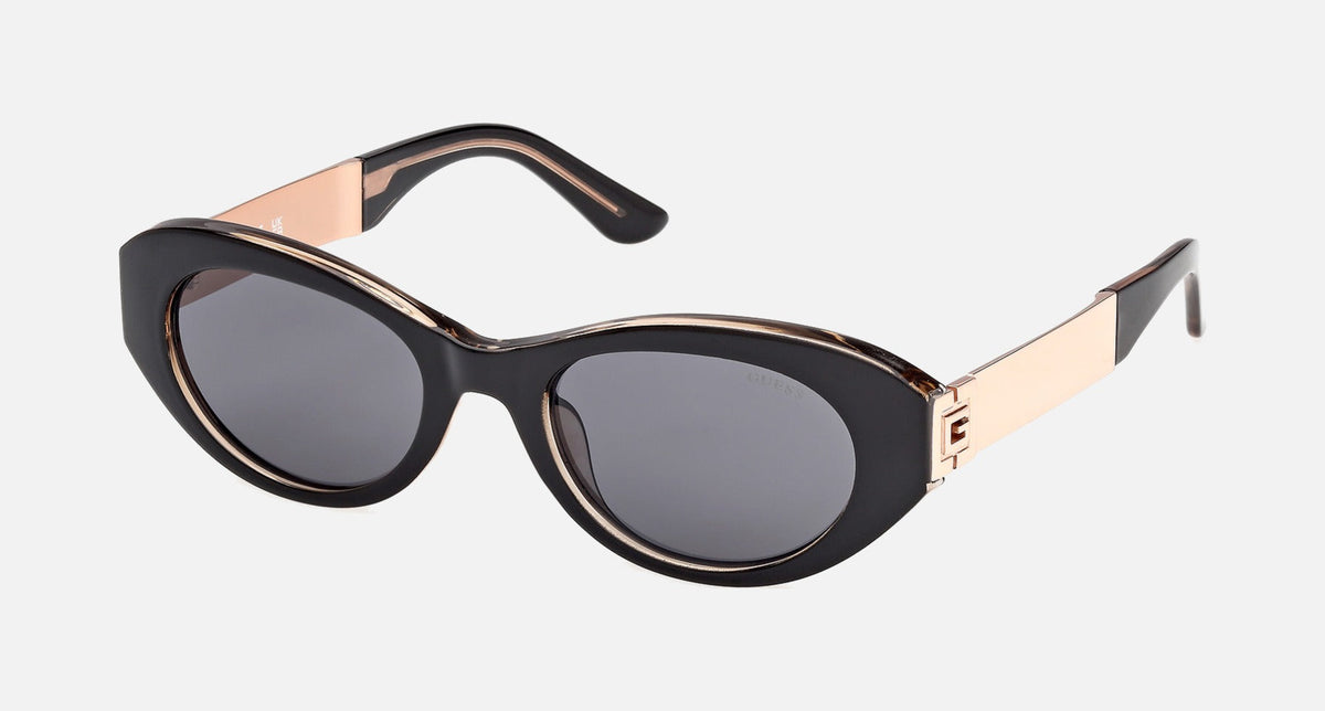 GU00261-H / Shiny Black / Smoke Grey (01A) / 52-20-135