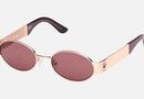 GU00262 / Shiny Rose Gold / Violet (28Y) / 50-18-135