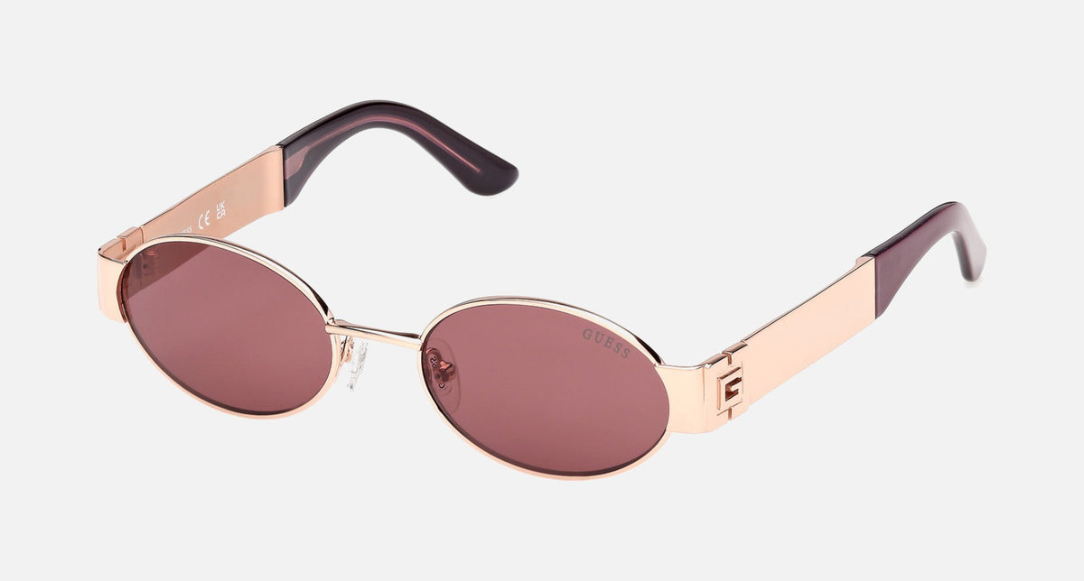 GU00262 / Shiny Rose Gold / Violet (28Y) / 50-18-135