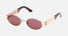 GU00262 / Shiny Rose Gold / Violet (28Y) / 50-18-135