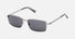 GU00273 / Glossy Anthracite / Smoke Grey (08A) / 56-15-145