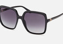GU00280 / Gloss Black / Gradient Smoke (01B) / 57-18-140