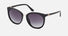 GU00282 / Gloss Black / Gradient Smoke (01B) / 52-19-140