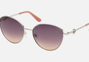 GU00284 / Polished Light Ruthenium / Shaded Or Mirrored Purple (10Z) / 58-17-135