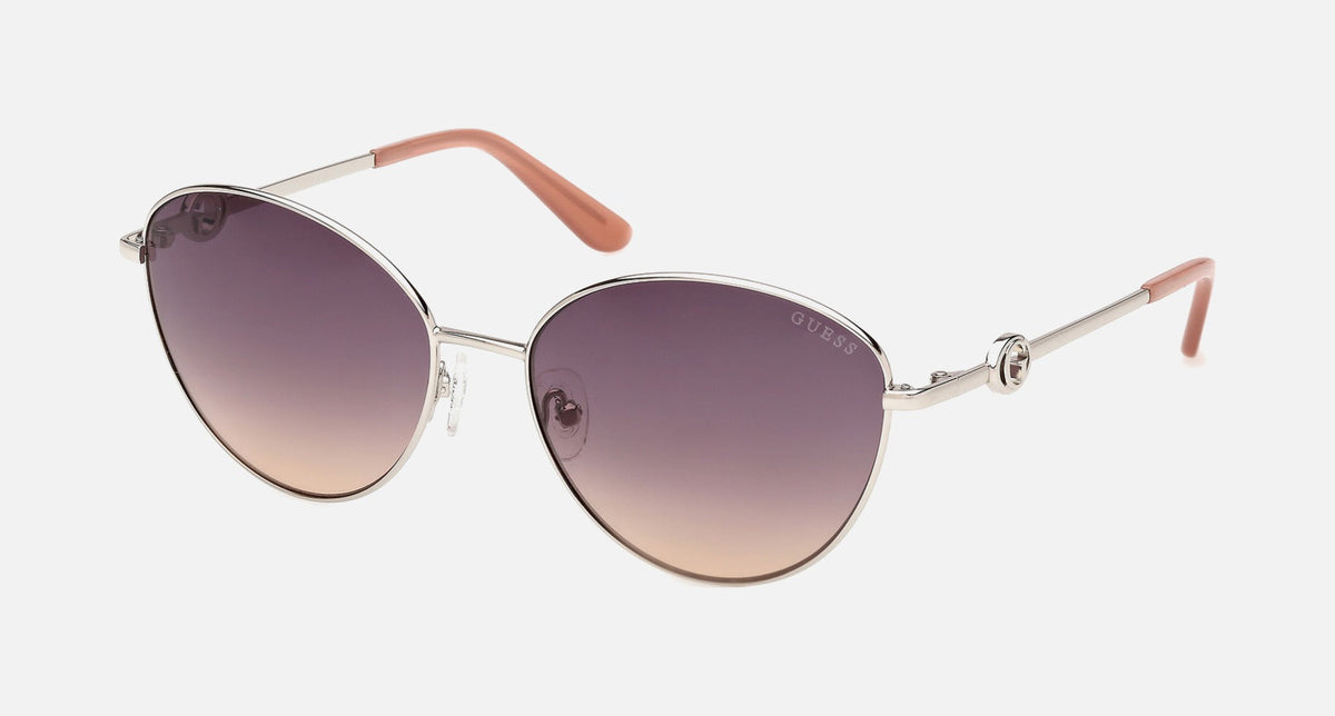 GU00284 / Polished Light Ruthenium / Shaded Or Mirrored Purple (10Z) / 58-17-135