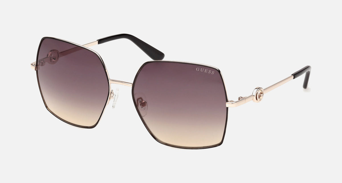 GU00285 / Matte Black / Gradient Smoke (05B) / 58-16-135