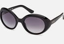 GU00287 / Gloss Black / Gradient Smoke (01B) / 53-21-130