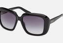 GU00288 / Gloss Black / Gradient Smoke (01B) / 55-16-130
