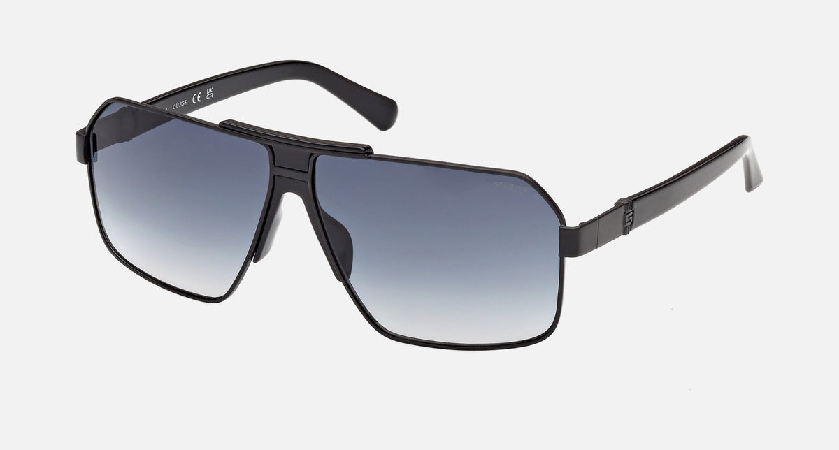 GU00305 / Matte Black / Blu Sfumato (01W) / 64-11-140