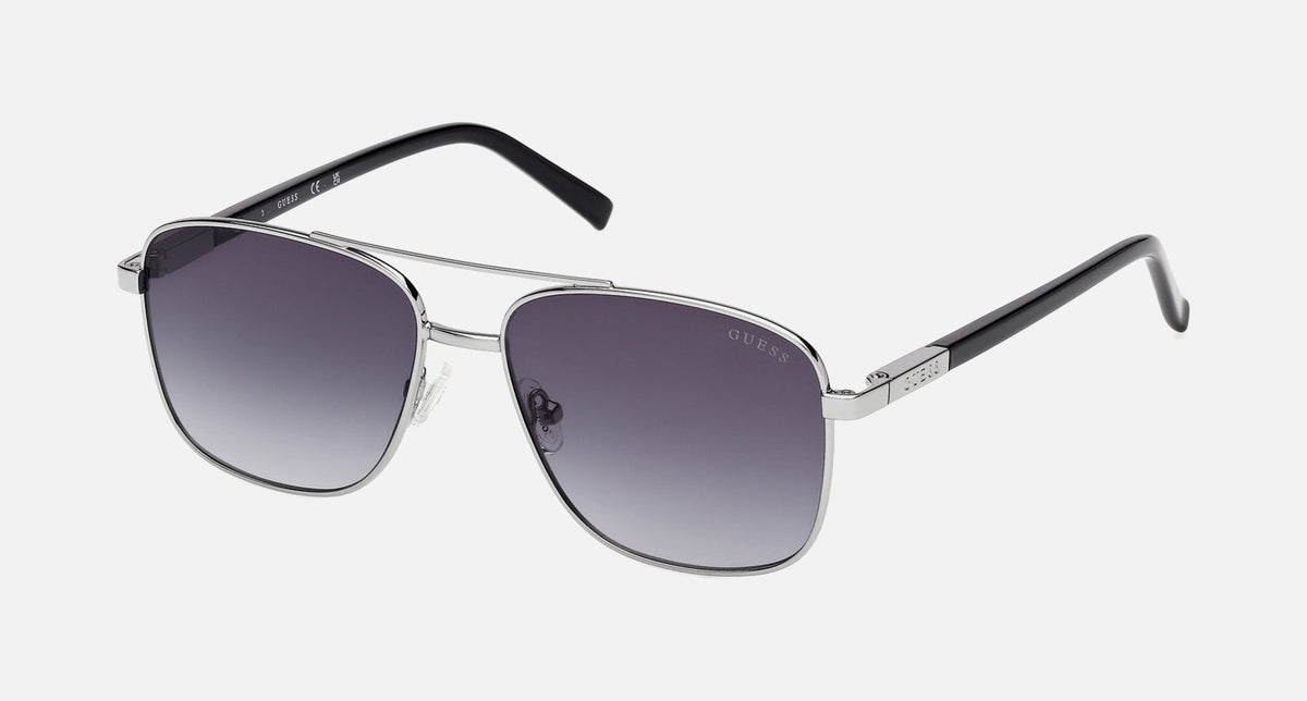 GU3040 / Polished Light Ruthenium / Gradient Smoke (10B) / 54-15-140