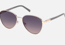GU3041 / Shiny Rose Gold / Gradient Smoke (28B) / 53-15-140