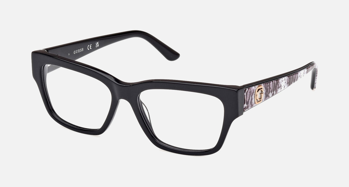 GU50126 / Glossy Black (001) / 53-15-140