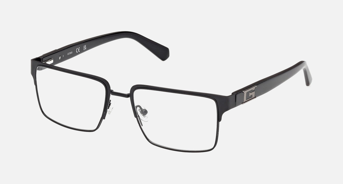 GU50370 / Matte Black (002) / 54-18-145