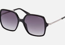 GU7845 / Glossy Black / Gradient Smoke (01B) / 57-17-140