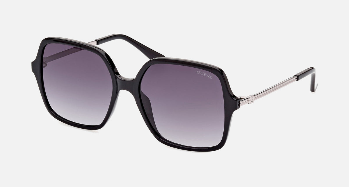 GU7845 / Glossy Black / Gradient Smoke (01B) / 57-17-140