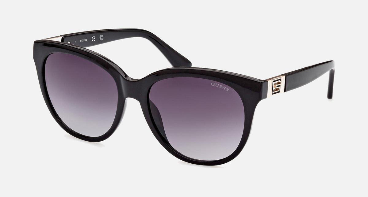 GU7850 / Gloss Black / Gradient Smoke (01B) / 56-17-140