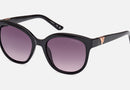 GU7877 / Gloss Black / Gradient Smoke (01B) / 53-18-135