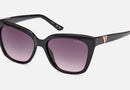 GU7878 / Gloss Black / Gradient Smoke (01B) / 55-16-140