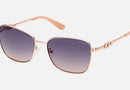 GU7884 / Shiny Rose Gold / Blu Sfumato (28W) / 57-16-140
