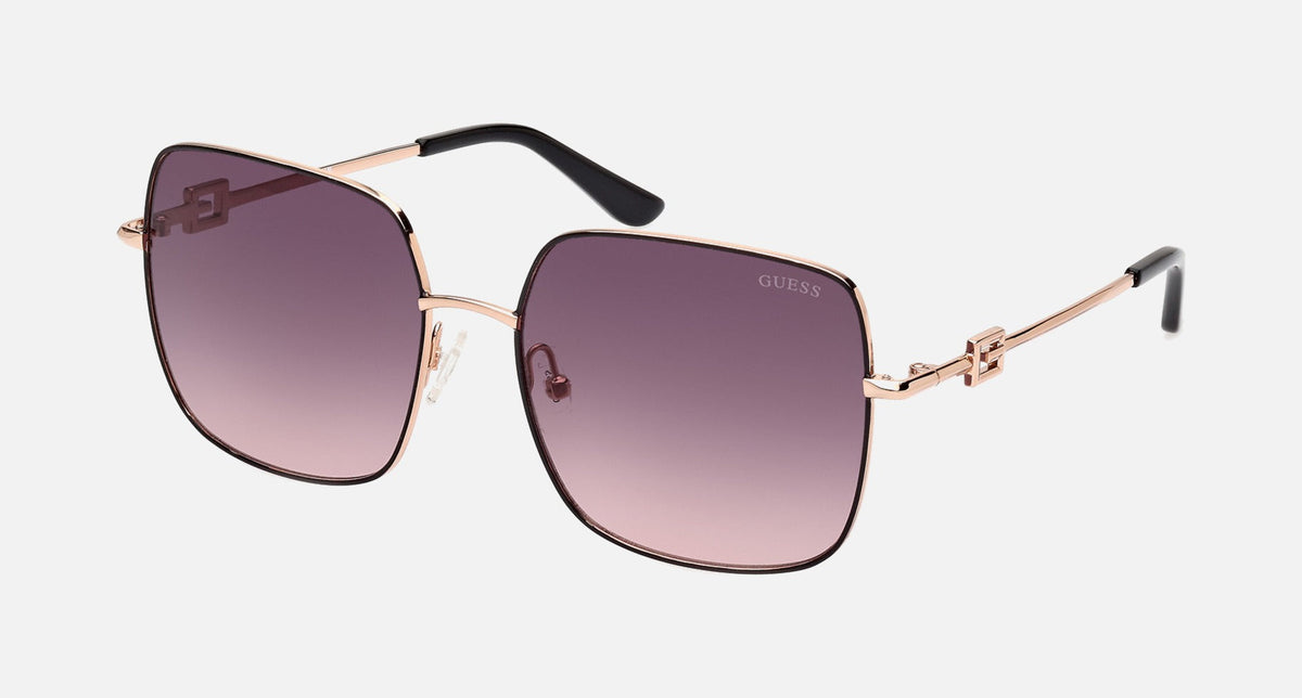 GU7906-H / Shiny Black / Gradient Smoke (05B) / 58-17-140