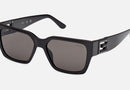 GU7916 / Gloss Black / Smoke Grey (01A) / 55-16-145