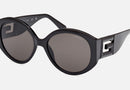 GU7917 / Gloss Black / Smoke Grey (01A) / 56-17-140