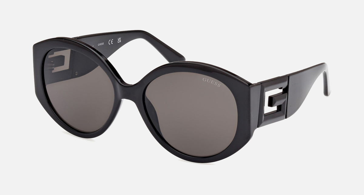 GU7917 / Gloss Black / Smoke Grey (01A) / 56-17-140