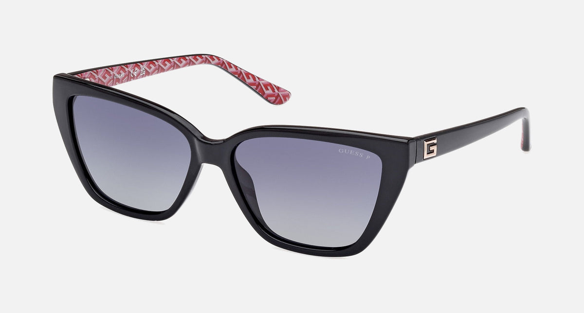 GU7919 / Gloss Black / Polarized Smoke (01D) / 58-15-140
