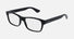 GG0006O / Transparent/Black(001) / 53-18-145