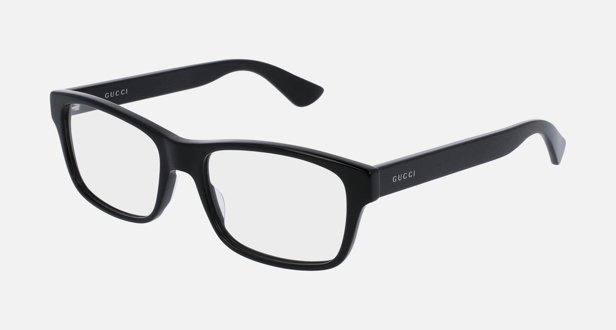 GG0006O / Transparent/Black(005) / 55-18-145