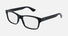 GG0006O / Transparent/Black(005) / 55-18-145