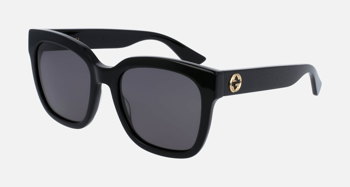 GG0034SN / Grey/Black(001) / 54-20-140