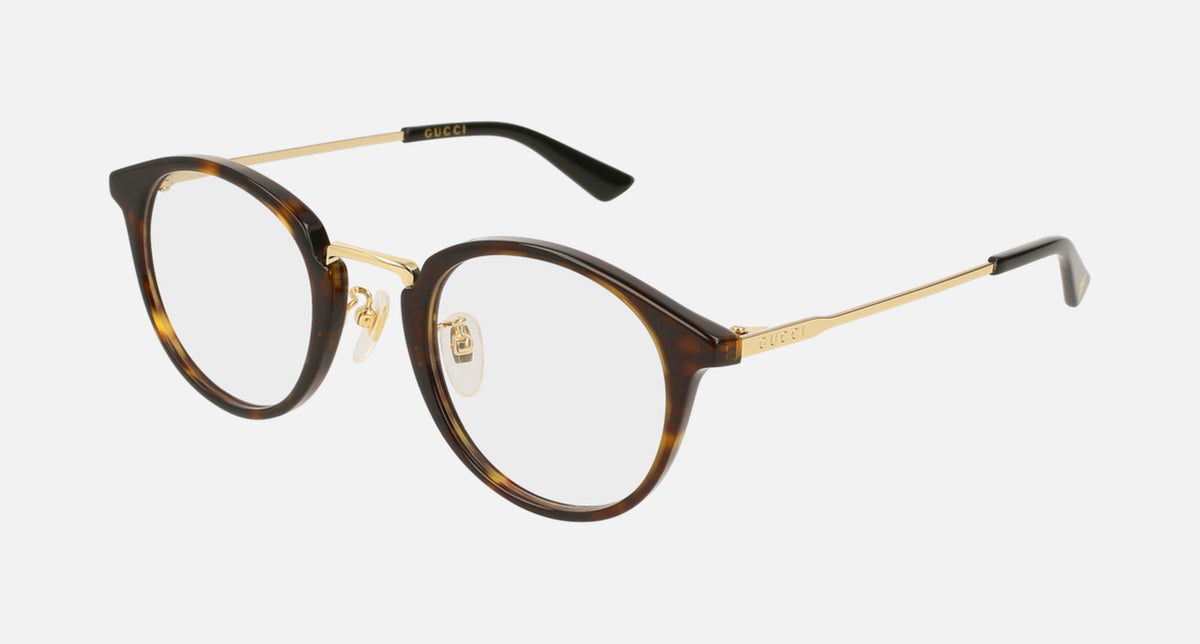 GG0322O / Transparent/Tortoise & Gold(002) / 49-25-145