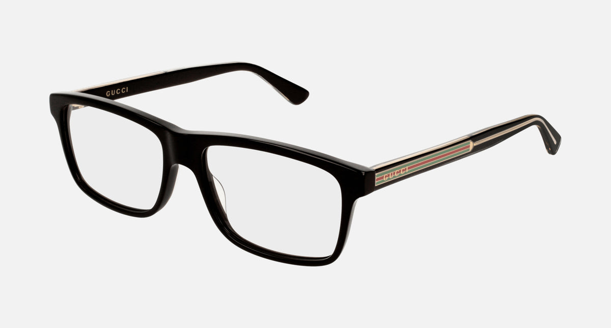 GG0384O / Transparent/Black(001) / 55-16-145