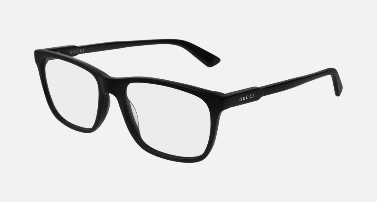 GG0490O / Transparent/Black(006) / 55-17-150