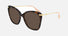 GG0510S / Brown/Havana(003) / 56-17-145