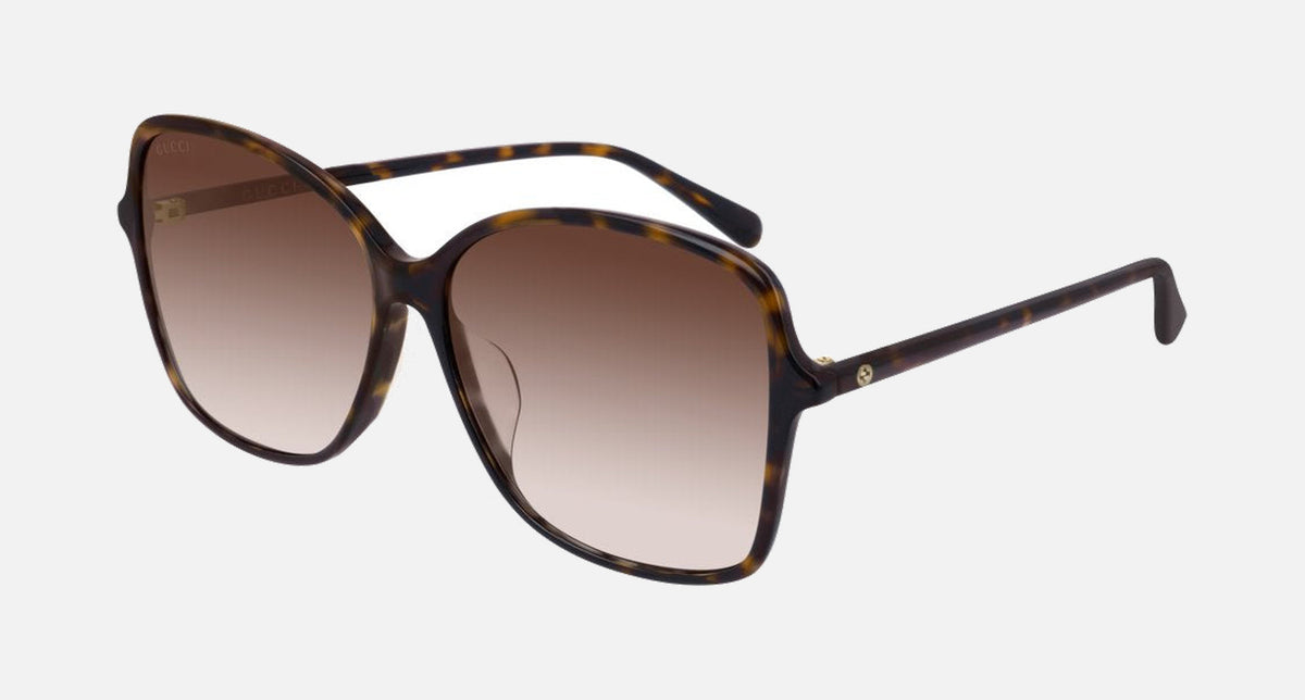 GG0546SK / Brown Gradient/Havana(002) / 60-14-145
