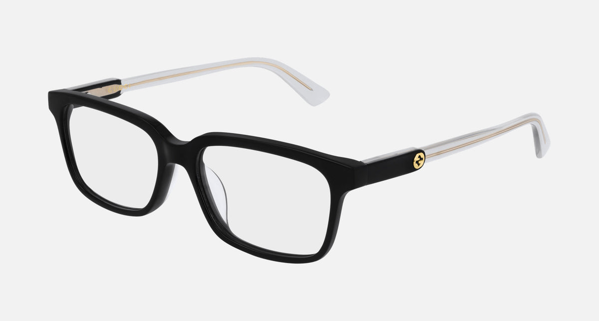 GG0557OJ / Transparent/Black(003) / 53-16-145