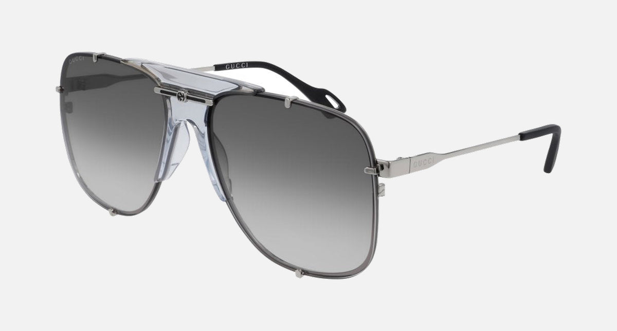 GG0739S / Grey Gradient/Silver(001) / 63-16-135