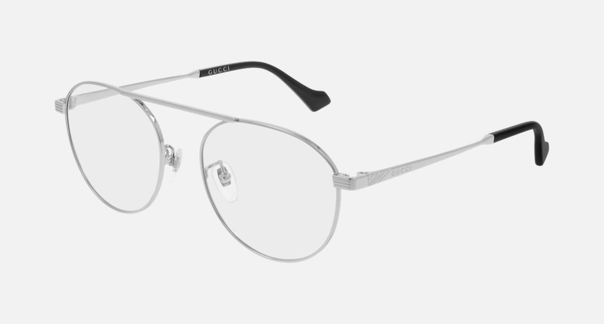 GG0744O / Transparent/Silver(001) / 53-19-145