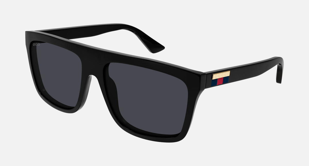 GG0748S / Grey/Black(001) / 59-17-145