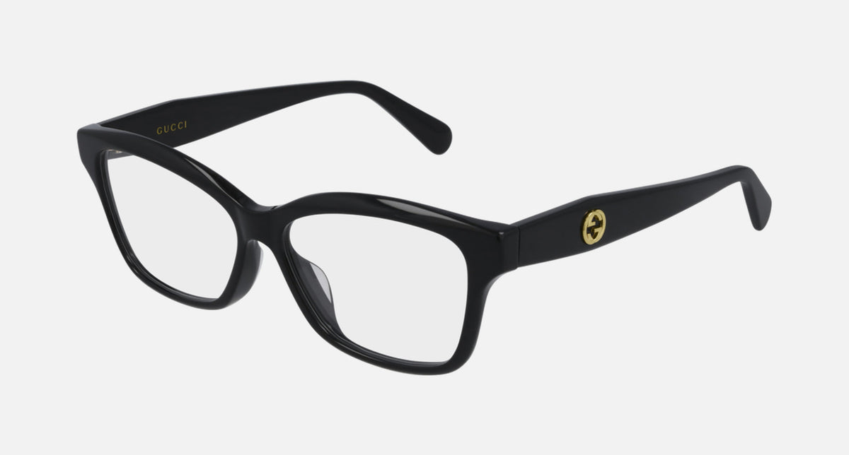 GG0801OA / Transparent/Black(001) / 54-14-145