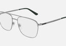 GG0833O / Transparent/Gunmetal(003) / 55-17-145