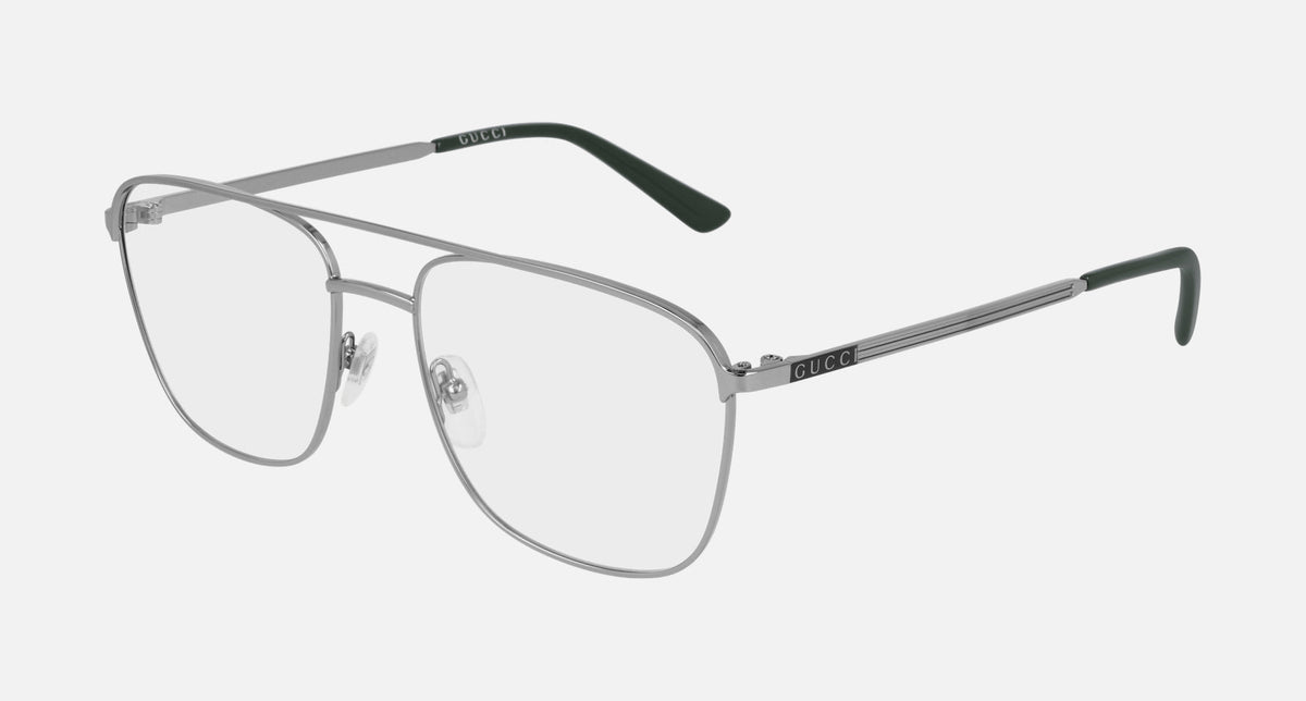 GG0833O / Transparent/Gunmetal(003) / 55-17-145