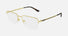 GG0834O / Transparent/Gold(001) / 55-18-145