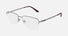 GG0834O / Transparent/Ruthenium(003) / 55-18-145