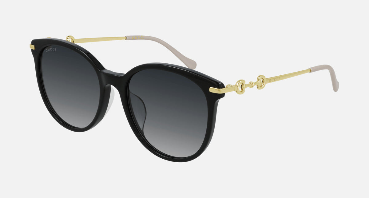GG0885SA / Grey Gradient/Black & Gold(001) / 56-18-145