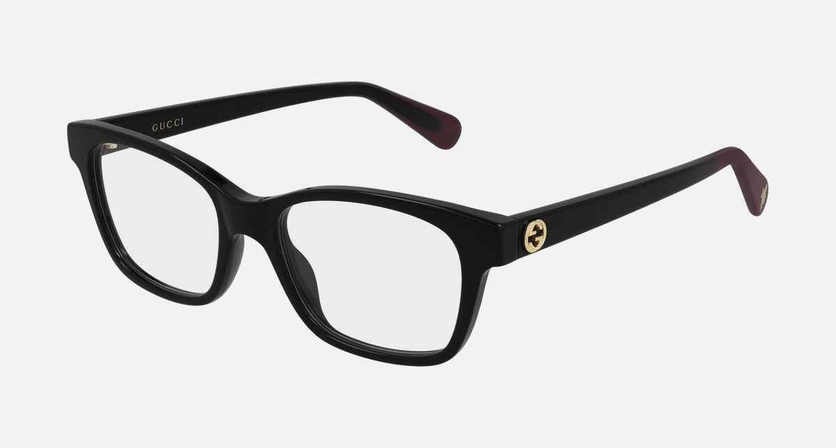 GG0922O / Transparent/Black(003) / 49-17-140