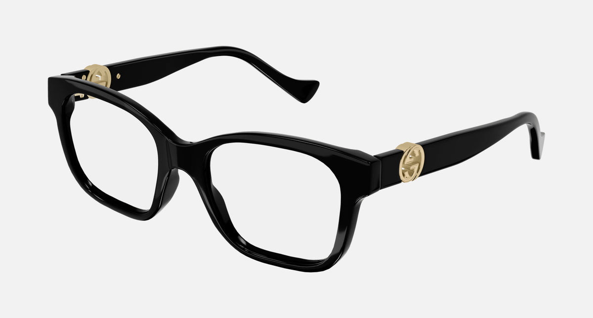 GG1025O / Transparent/Black(004) / 51-18-140